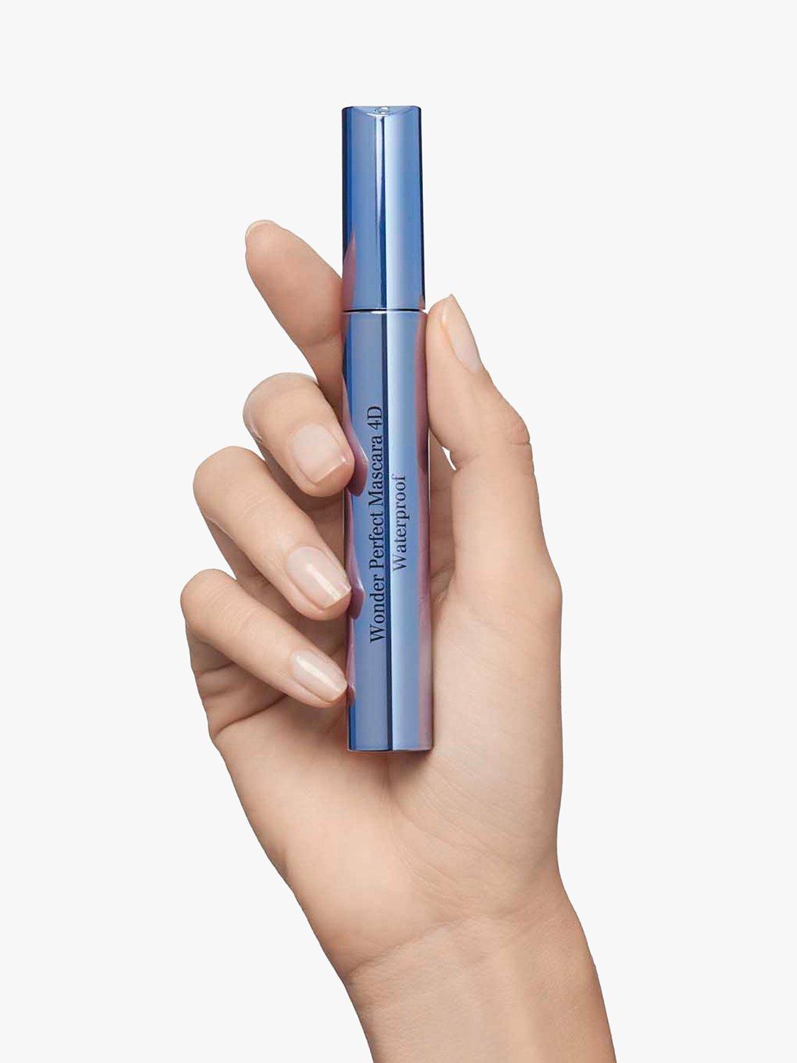 Product image 4 of 6, which shows Clarins Wonder Perfect Mascara 4D Waterproof, 01 Perfect Black