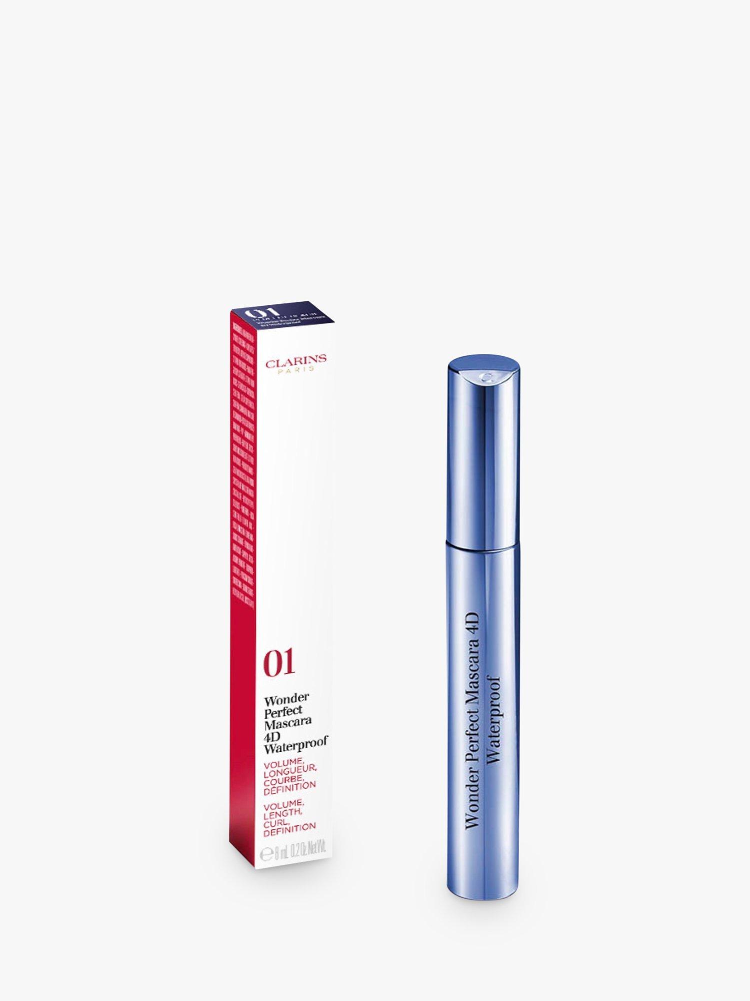 Product image 5 of 6, which shows Clarins Wonder Perfect Mascara 4D Waterproof, 01 Perfect Black