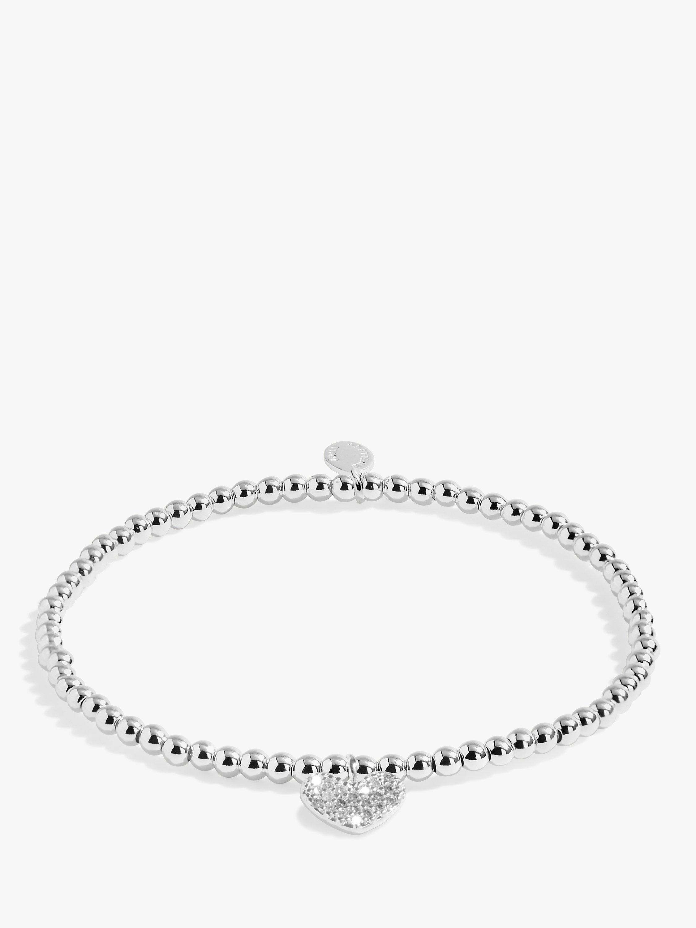 Product image 1 of 5, which shows Joma Jewellery A Little Special Daughter Bracelet, Silver