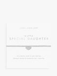 Joma Jewellery A Little Special Daughter Bracelet, Silver