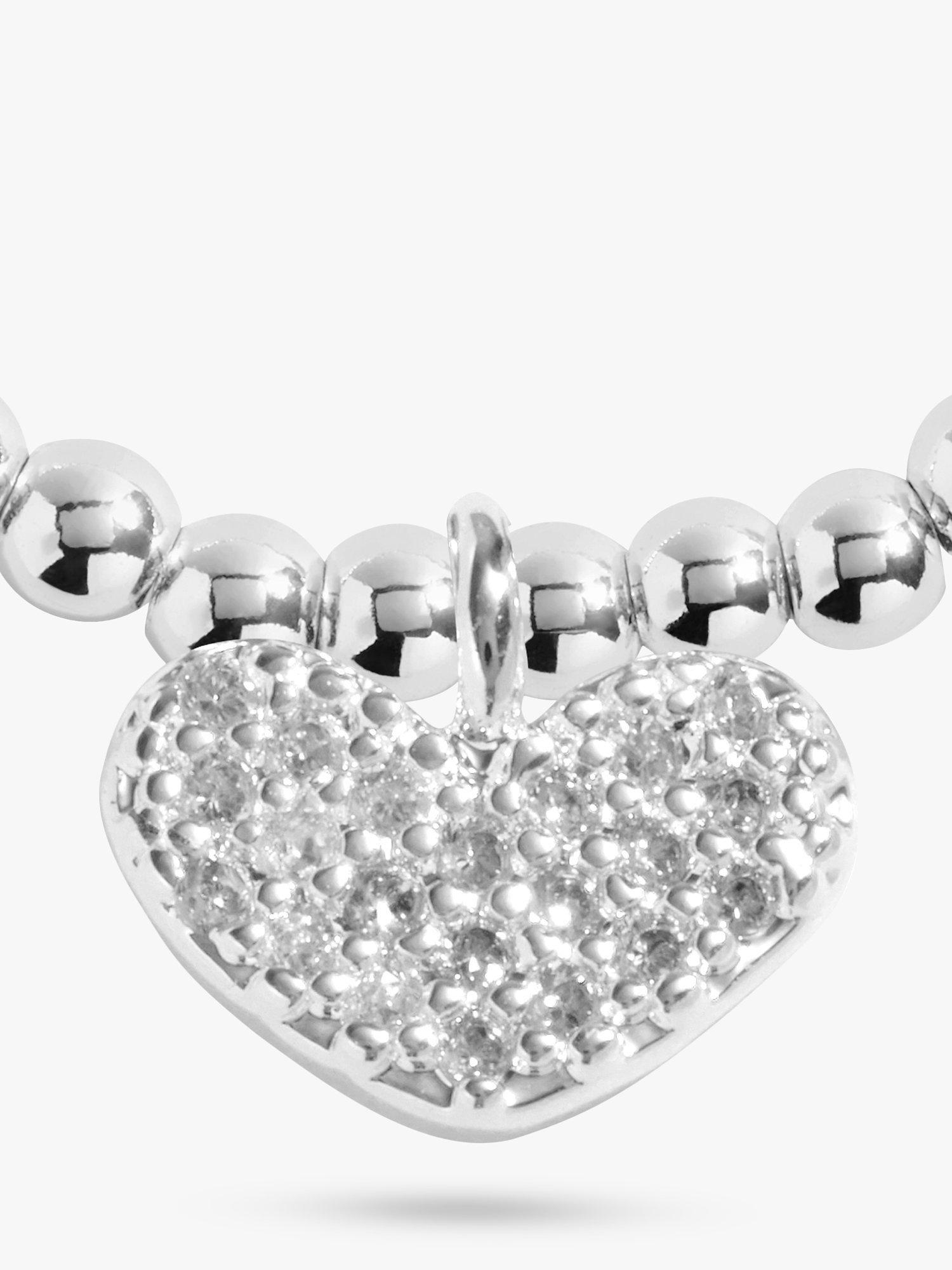 Product image 3 of 5, which shows Joma Jewellery A Little Special Daughter Bracelet, Silver