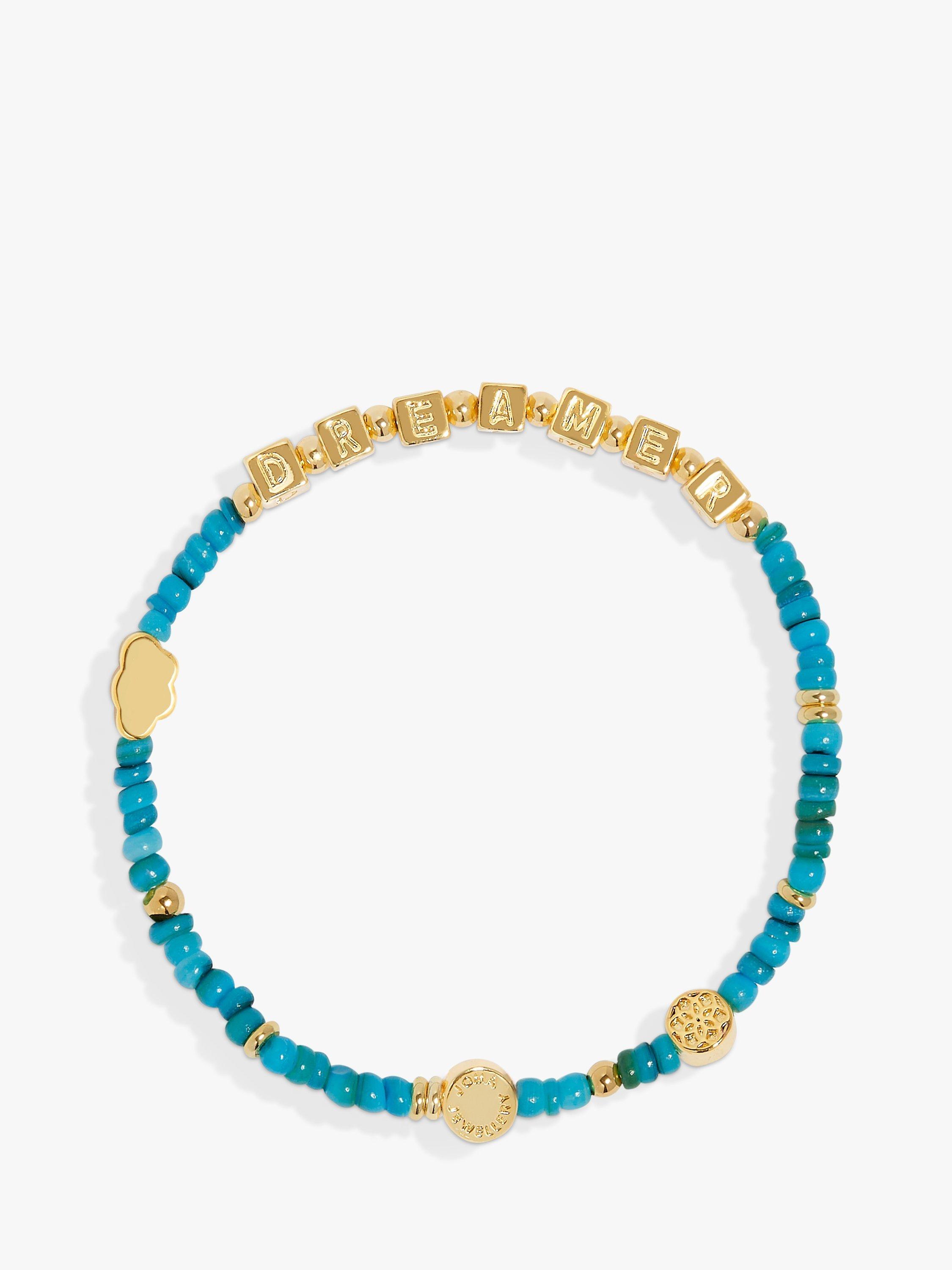 Product image 1 of 4, which shows Joma Jewellery Happy Little Moments Dreamer Gold Plated  Bracelet, Gold