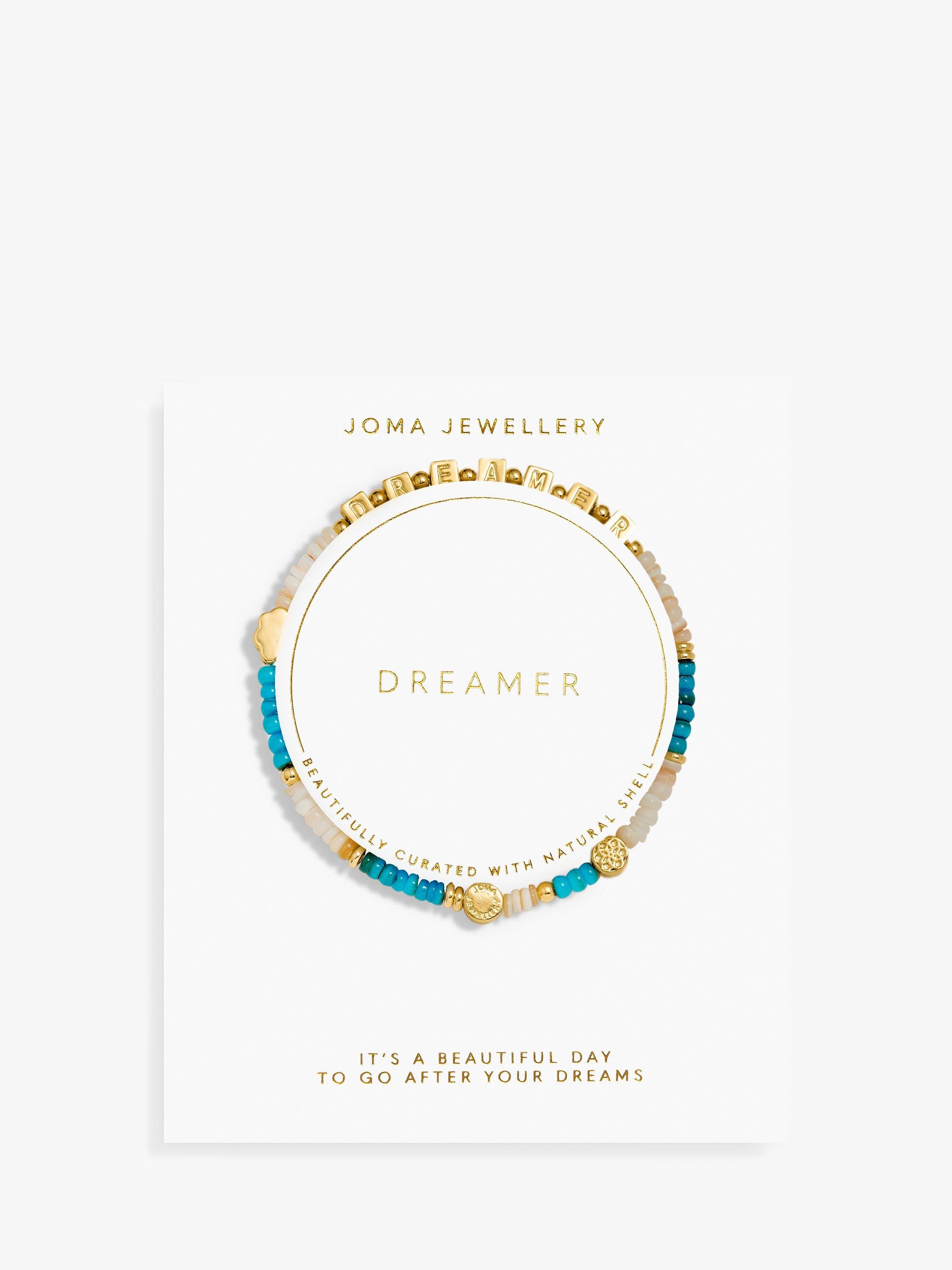 Product image 2 of 4, which shows Joma Jewellery Happy Little Moments Dreamer Gold Plated  Bracelet, Gold