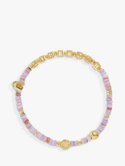 Joma Jewellery Happy Little Moments Strength Bracelet, Gold, Gold