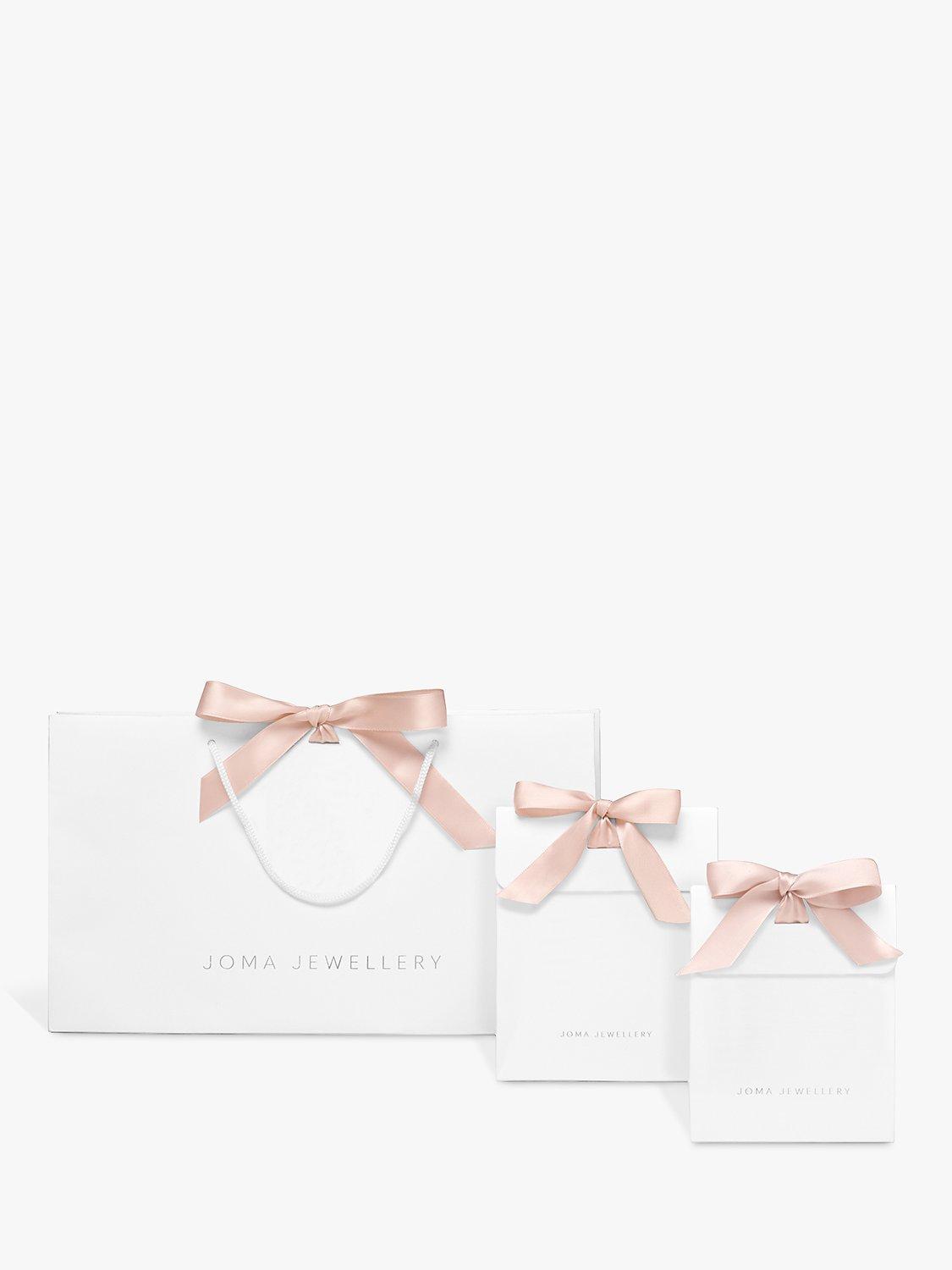 Product image 5 of 5, which shows Joma Jewellery A Little Thank You Bow Bracelet, Silver