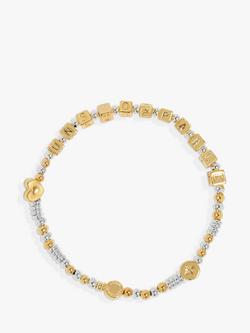 Joma Jewellery Happy Little Moments Unstoppable Bracelet, Gold, Gold