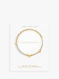 Joma Jewellery Happy Little Moments Unstoppable Bracelet, Gold