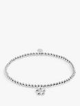 Joma Jewellery A Little Wonderful Grandma Bracelet, Silver