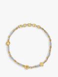 Joma Jewellery Happy Little Moments Lucky Beaded Bracelet, Gold