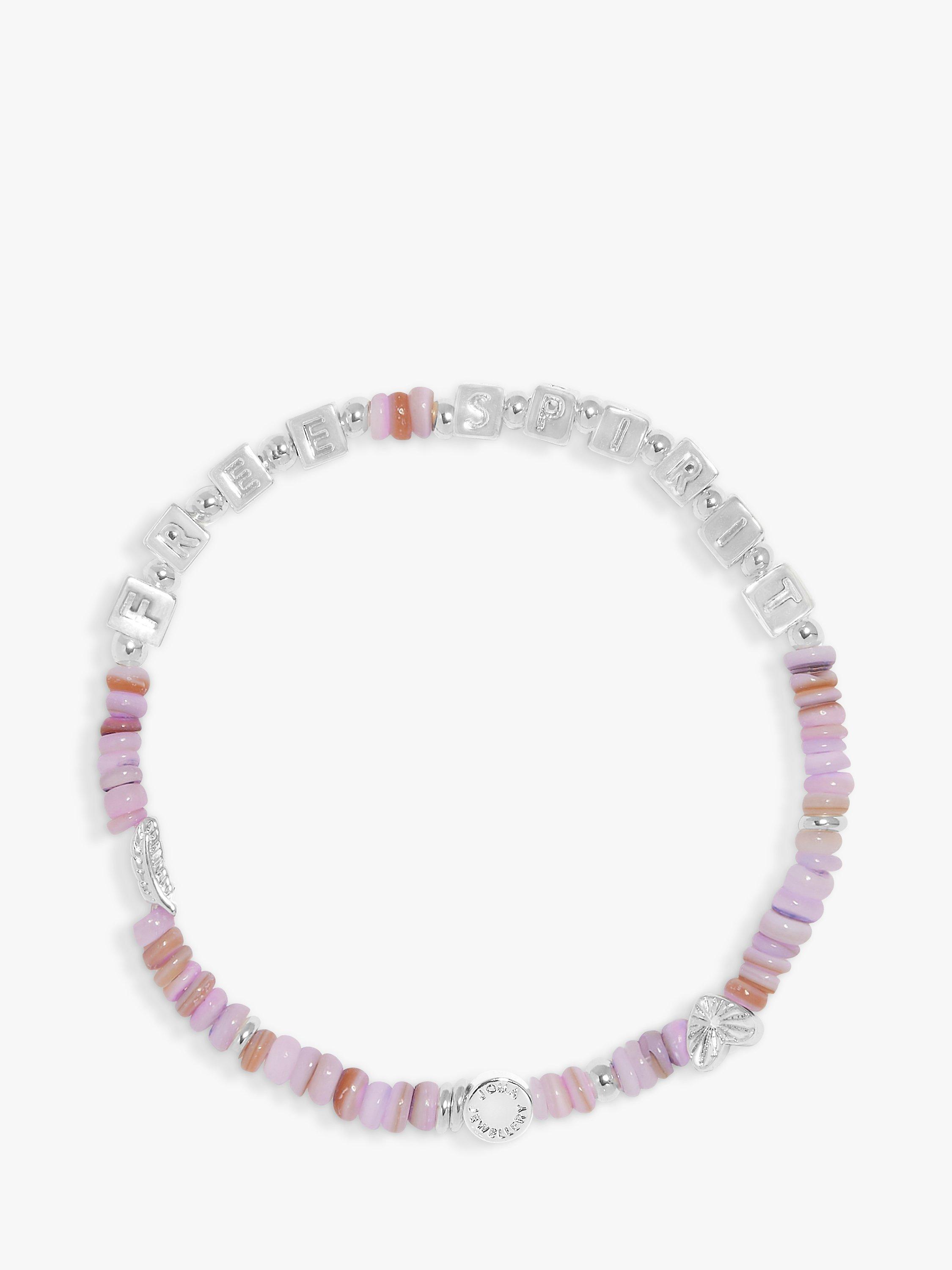 Product image 1 of 4, which shows Joma Jewellery Happy Little Moments Free Spirit Silver Plasted Bracelet, Silver