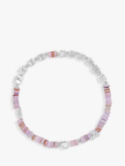 Joma Jewellery Happy Little Moments Free Spirit Silver Plasted Bracelet, Silver, Silver