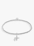 Joma Jewellery Christmas A Little Season To Sparkle Bracelet, Silver