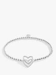 Joma Jewellery A Little Collection Happy Birthday Bracelet, Silver