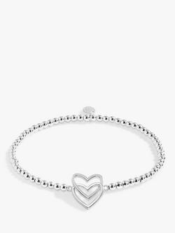 Joma Jewellery A Little Collection Happy Birthday Bracelet, Silver, Silver