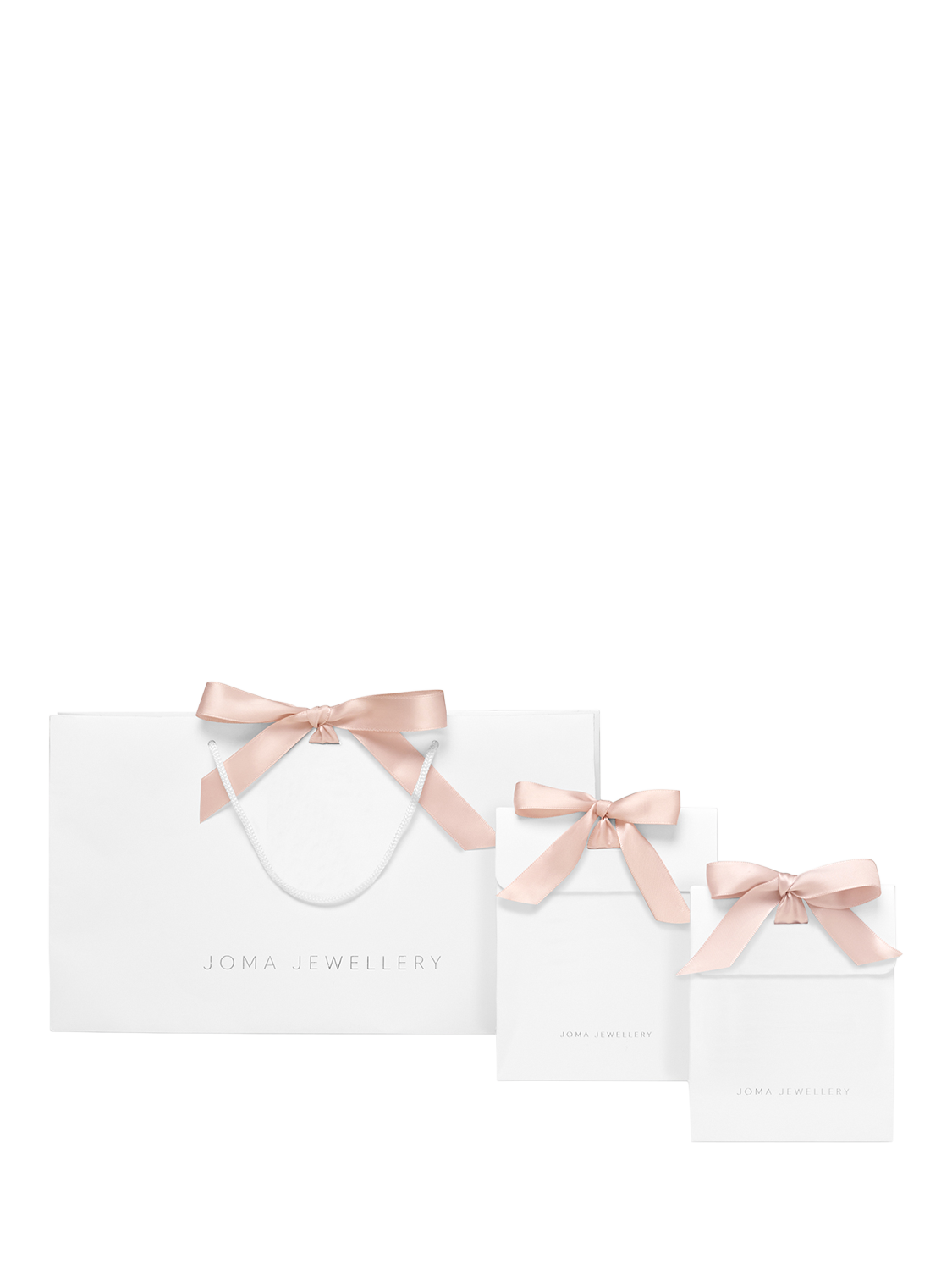 Product image 6 of 6, which shows Joma Jewellery Stacks of Style Pearl Chain Bracelet, Set of 2, Gold
