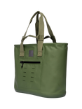 Red Waterproof Tote Bag