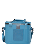 Red Waterproof Cool Bag, 18L, Storm Blue