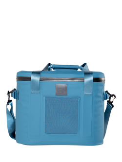 Red Waterproof Cool Bag, 18L, Storm Blue, Storm Blue