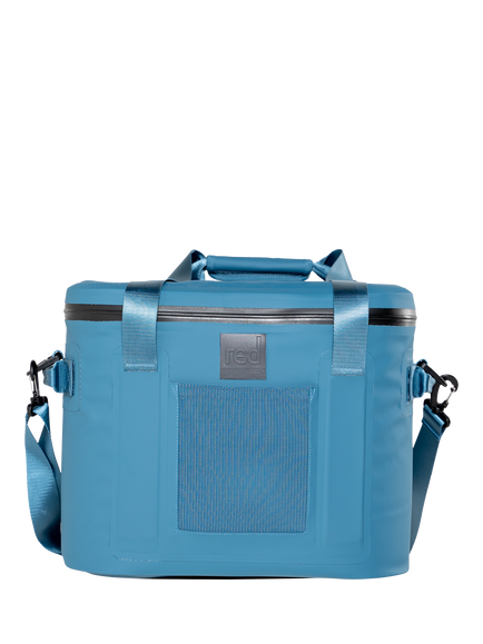 Red Waterproof Cool Bag, 18L, Storm Blue, Storm Blue