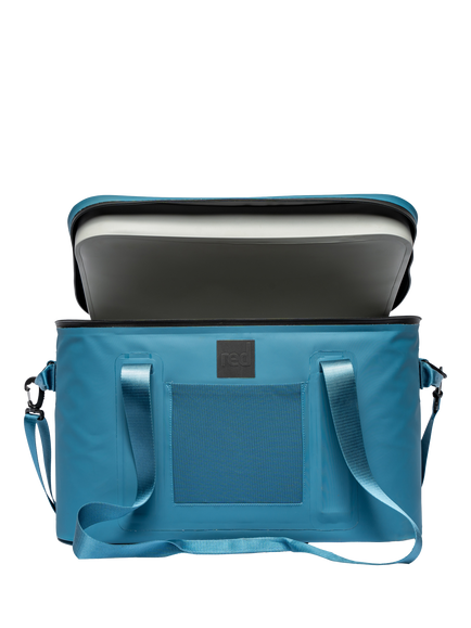 Red Waterproof Cool Bag, 30L, Storm Blue, Storm Blue