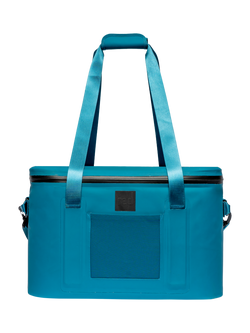 Red Waterproof Cool Bag, 30L, Storm Blue - view 2, Storm Blue