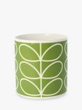 Orla Kiely Linear Stem Bone China Mug, 350ml