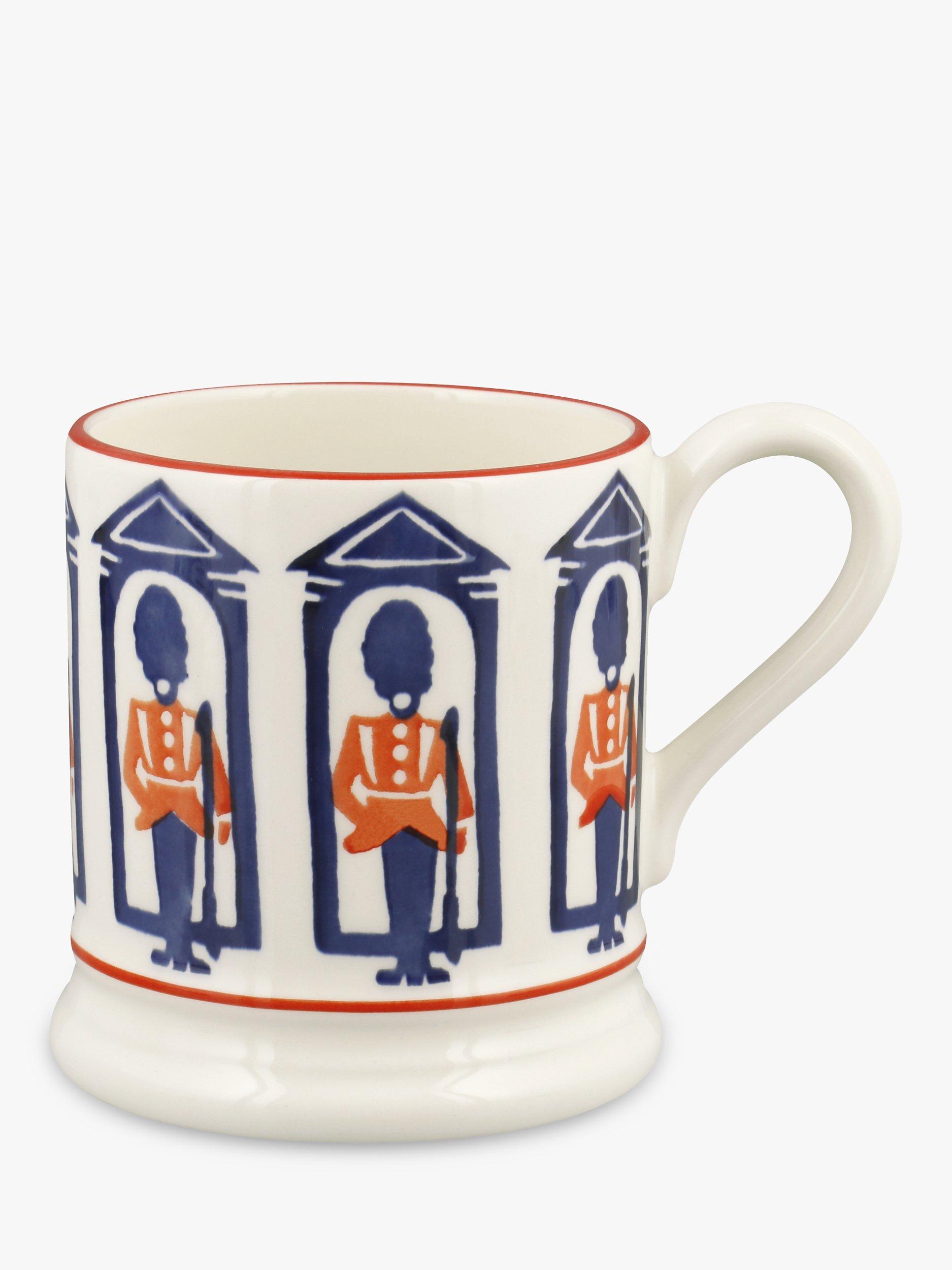 Emma Bridgewater King's Guard Half Pint Earthenware Mug, 284ml, Multi