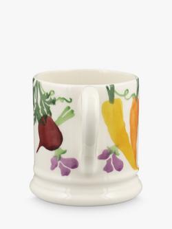 Emma Bridgewater Carrots & Beets Half Pint Earthenware Mug, 300ml - view 2, 