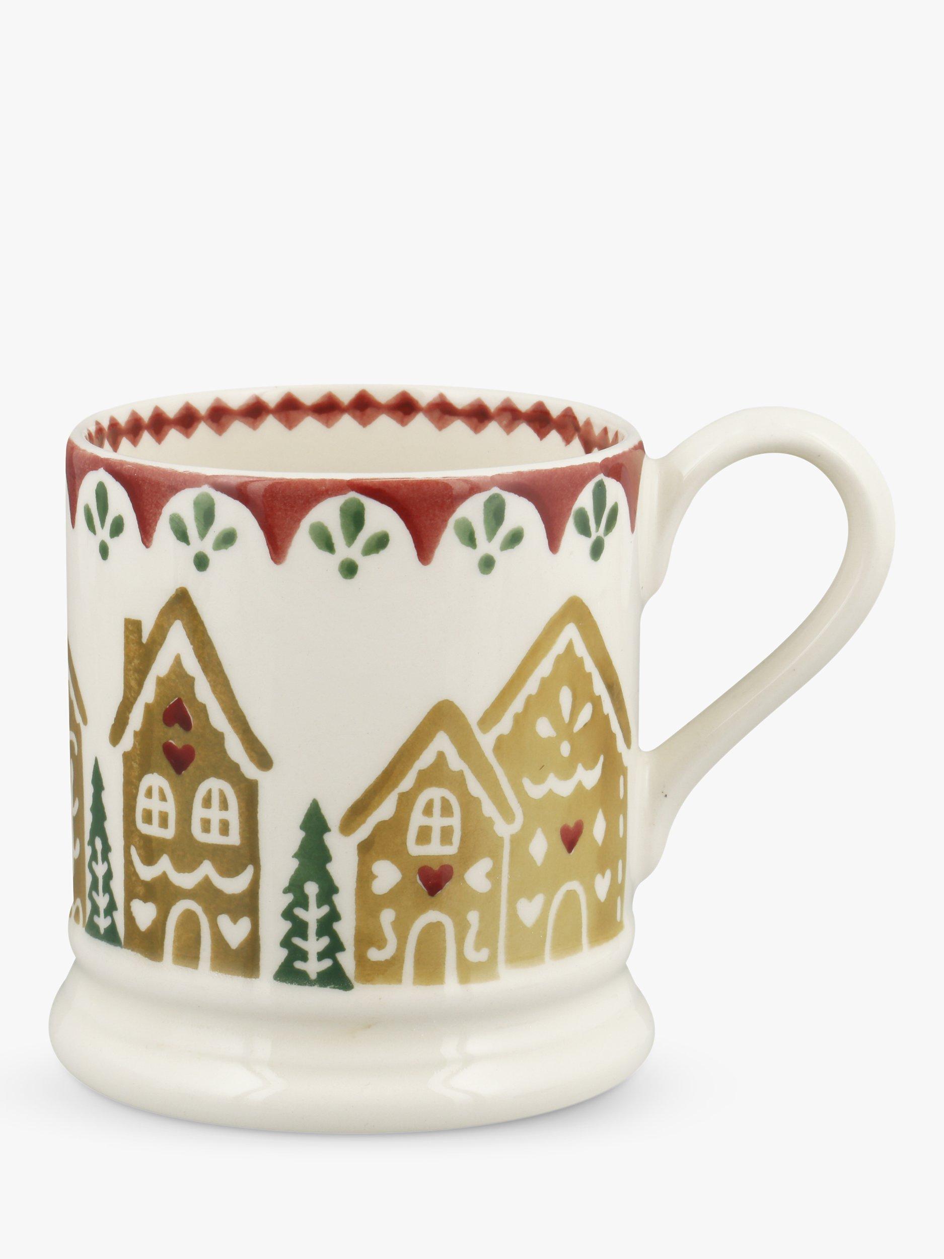 Emma Bridgewater Gingerbread Half Pint Earthenware Mug, 300ml