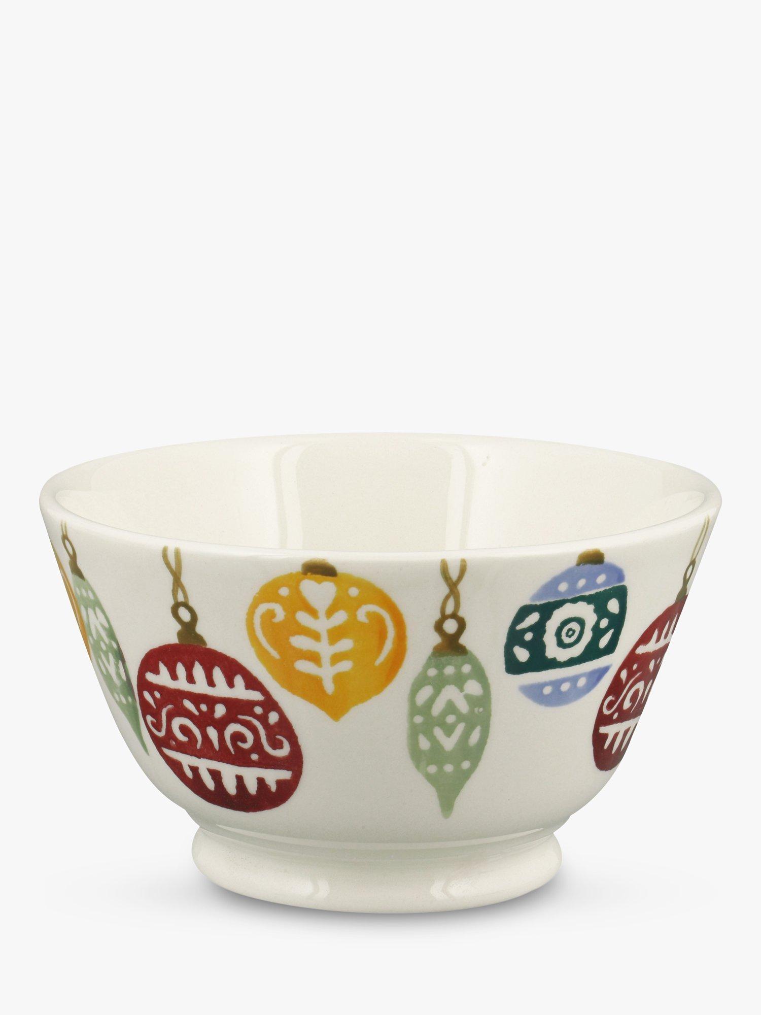 Emma Bridgewater Baubles Earthenware Small Old Bowl, 12.5cm