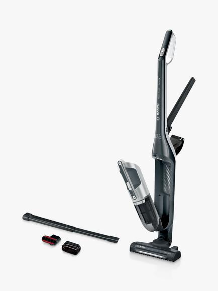 Bosch Flexxo Series 4 BBH3285GB 2in1 Cordless Vacuum Cleaner, Black, Black