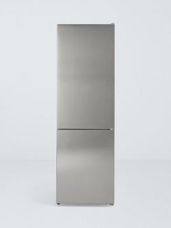 John Lewis JLFFE1964X Freestanding 60/40 Fridge Freezer, Inox, Inox