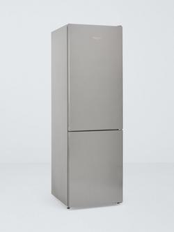 John Lewis JLFFE1964X Freestanding 60/40 Fridge Freezer, Inox - view 2, Inox