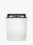 AEG FSE75737P Fully Integrated Dishwasher, White