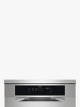 AEG FFB74707PM Freestanding Dishwasher, Stainless Steel