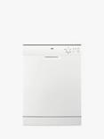 AEG FFX52607ZW Freestanding Dishwasher, White