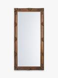 Gallery Direct Denver Baroque Wood Frame Leaner Mirror, 165 x 79.5cm, Gold