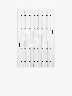 Gallery Direct Selma Bevelled Glass Wall Mirror, 120 x 77cm, Clear/Black, Clear/Black