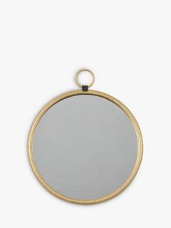 Gallery Direct Bayswater Round Wall Mirror, 40cm, Gold