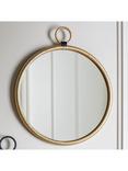 Gallery Direct Bayswater Round Wall Mirror, 40cm