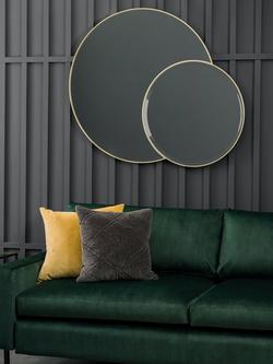 Gallery Direct Lodi Wall Mirror, 90 x 111cm - view 2, Champagne