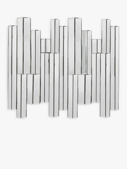 Gallery Direct Conway Bevelled Glass Wall Mirror, 121.5 x 110cm, Clear, Clear