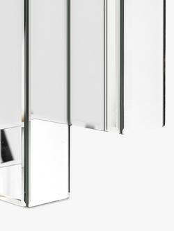 Gallery Direct Conway Bevelled Glass Wall Mirror, 121.5 x 110cm, Clear - view 2, Clear