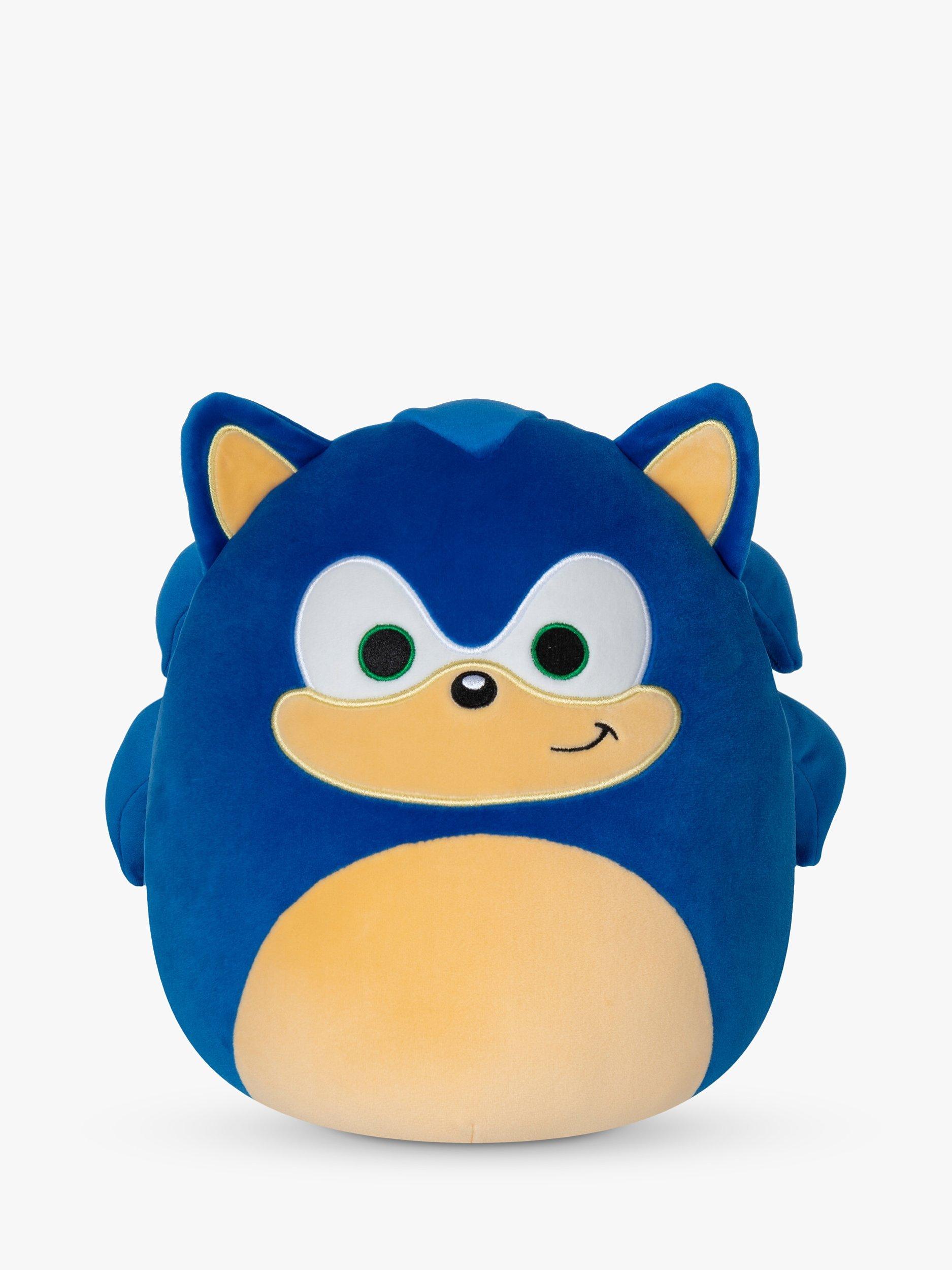 Squishmallows Sonic the Hedgehog 10" Plush Soft Toy
