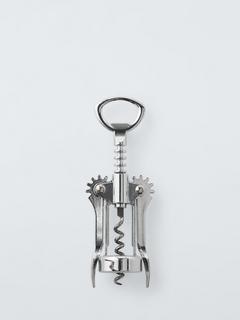 John Lewis Stainless Steel Winged Corkscrew