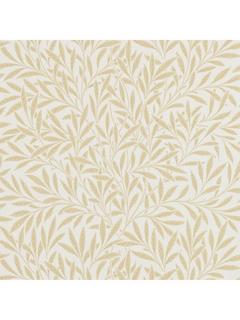 Morris & Co. Willow Buff Wallpaper, Buff DM6P210385