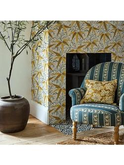 Morris & Co. Bamboo Wallpaper - view 2, Sunflower
