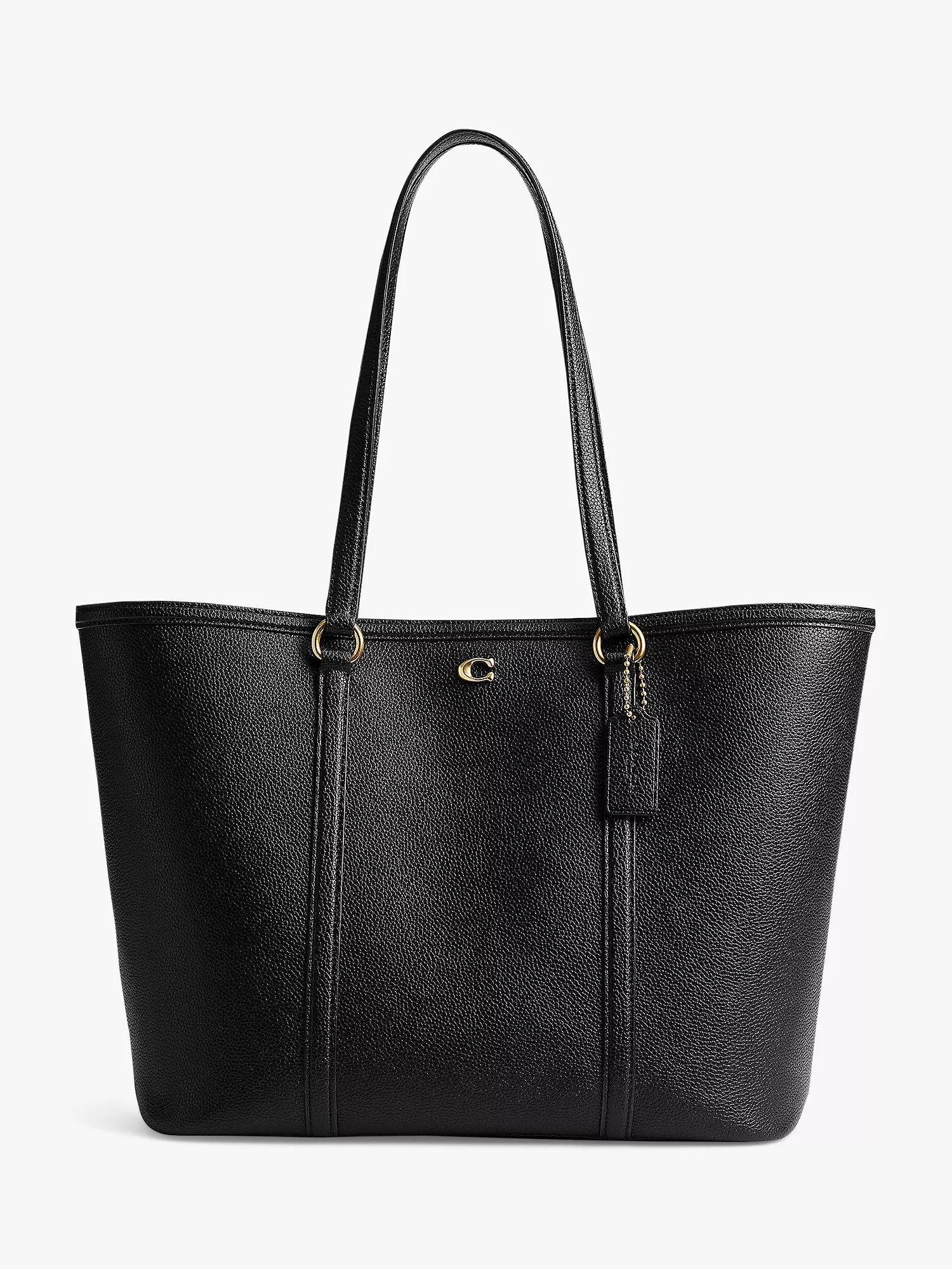 Coach leather factory tote bags