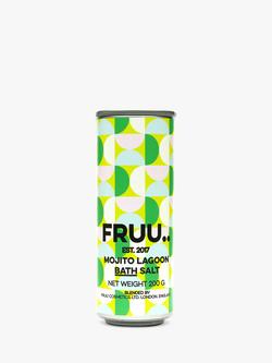 FRUU Mojito Lagoo Bath Salt, 200g, Multi
