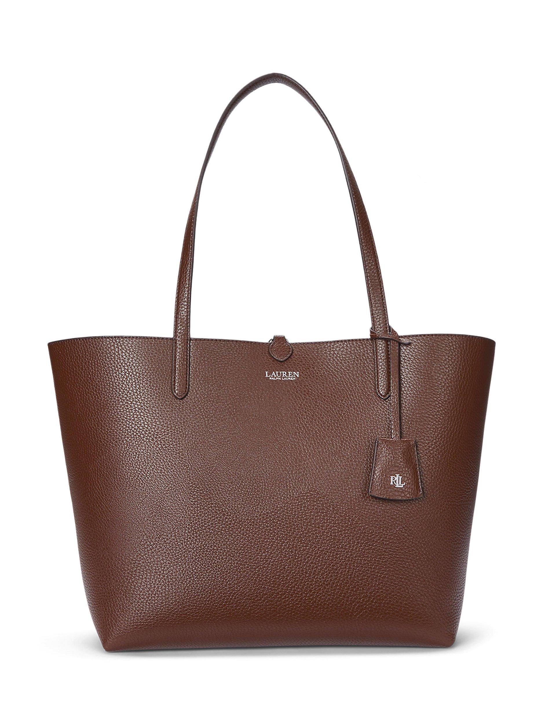 Lauren ralph lauren pebble reversible tote sale